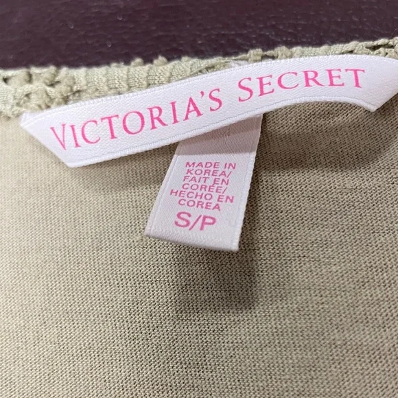 Victoria's Secret Beige Lace Mini Dress - Picture 5 of 6